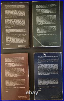 Tolkien box Heroic Tales The Lord of the rings and The Hobbit 1966 Unwin