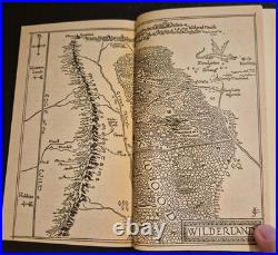 Tolkien box Heroic Tales The Lord of the rings and The Hobbit 1966 Unwin