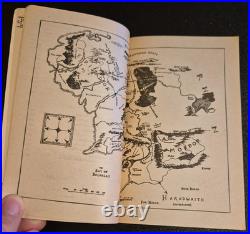 Tolkien box Heroic Tales The Lord of the rings and The Hobbit 1966 Unwin