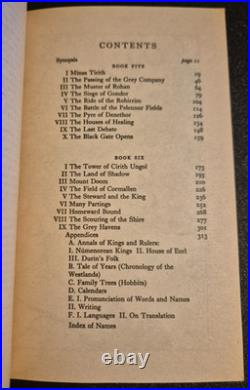 Tolkien box Heroic Tales The Lord of the rings and The Hobbit 1966 Unwin