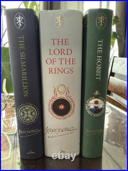 Tolkien deluxe edition. The lord of the rings, the hobbit, the silmarillion
