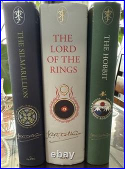 Tolkien deluxe edition. The lord of the rings, the hobbit, the silmarillion
