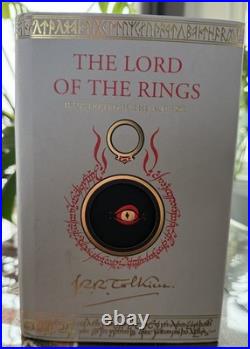 Tolkien deluxe edition. The lord of the rings, the hobbit, the silmarillion