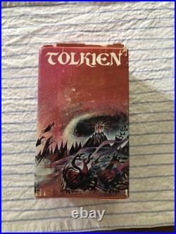 Tolkien lord Of The Rings Trilogy Book set 1965 Edition