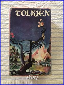 Tolkien lord Of The Rings Trilogy Book set 1965 Edition