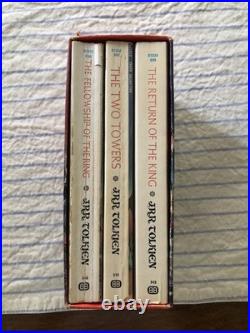 Tolkien lord Of The Rings Trilogy Book set 1965 Edition