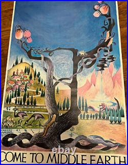 Two J. R. R. Tolkien Posters, Art by Remington, 1965, Ballantine, Near Fine