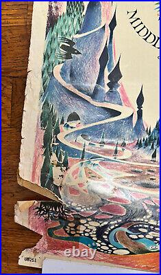 Two J. R. R. Tolkien Posters, Art by Remington, 1965, Ballantine, Near Fine