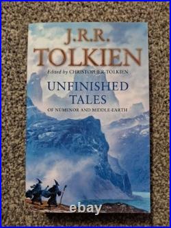 Unfinished Tales Rare Blue Wizards Ted Nasmith Tolkien Lord Of The Rings Nr Fine