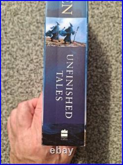 Unfinished Tales Rare Blue Wizards Ted Nasmith Tolkien Lord Of The Rings Nr Fine
