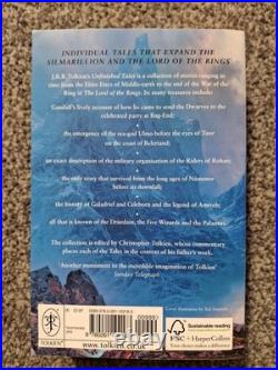 Unfinished Tales Rare Blue Wizards Ted Nasmith Tolkien Lord Of The Rings Nr Fine