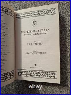 Unfinished Tales Rare Blue Wizards Ted Nasmith Tolkien Lord Of The Rings Nr Fine