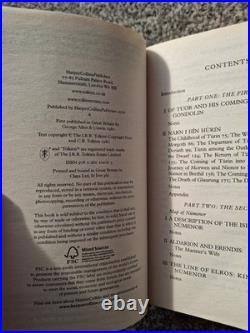 Unfinished Tales Rare Blue Wizards Ted Nasmith Tolkien Lord Of The Rings Nr Fine