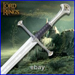 United Cutlery Lord of the Rings Anduril Sword of King Elessar Licensed COA