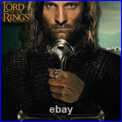 United Cutlery Lord of the Rings Anduril Sword of King Elessar Licensed COA