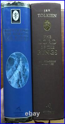 VG 1991 Hardcover DJ First Edition Lord of the Rings JRR Tolkien Art by Alan Lee