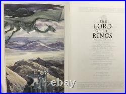 VG 1991 Hardcover DJ First Edition Lord of the Rings JRR Tolkien Art by Alan Lee VG 1991 Hardcover DJ First Edition Lord of the Rings JRR Tolkien Art by Alan Lee