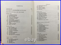 VG 1991 Hardcover DJ First Edition Lord of the Rings JRR Tolkien Art by Alan Lee