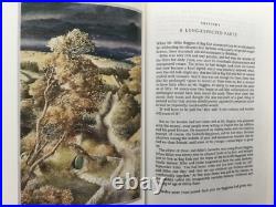 VG 1991 Hardcover DJ First Edition Lord of the Rings JRR Tolkien Art by Alan Lee