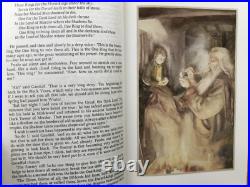 VG 1991 Hardcover DJ First Edition Lord of the Rings JRR Tolkien Art by Alan Lee VG 1991 Hardcover DJ First Edition Lord of the Rings JRR Tolkien Art by Alan Lee