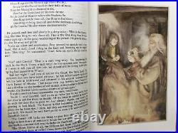 VG 1991 Hardcover DJ First Edition Lord of the Rings JRR Tolkien Art by Alan Lee