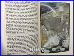 VG 1991 Hardcover DJ First Edition Lord of the Rings JRR Tolkien Art by Alan Lee