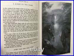 VG 1991 Hardcover DJ First Edition Lord of the Rings JRR Tolkien Art by Alan Lee