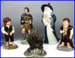 VTG 1979 Tolkien Lord of the Rings Middle Earth by Royal Doulton Free Shipping