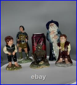 VTG 1979 Tolkien Lord of the Rings Middle Earth by Royal Doulton Free Shipping