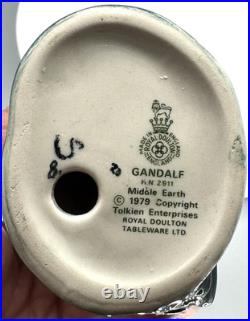 VTG 1979 Tolkien Lord of the Rings Middle Earth by Royal Doulton Free Shipping