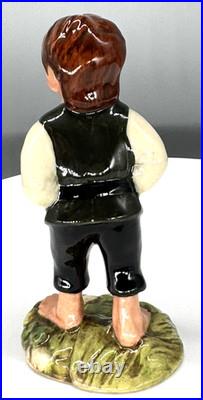 VTG 1979 Tolkien Lord of the Rings Middle Earth by Royal Doulton Free Shipping