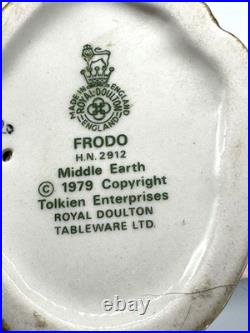 VTG 1979 Tolkien Lord of the Rings Middle Earth by Royal Doulton Free Shipping