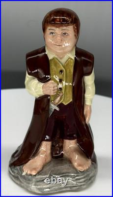 VTG 1979 Tolkien Lord of the Rings Middle Earth by Royal Doulton Free Shipping
