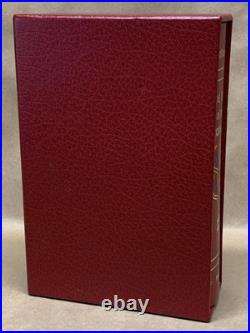 VTG 1980s/90s JRR TOLKIEN HMCO THE LORD OF THE RINGS FOLIO COLLECTORS EDITION