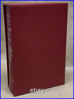 VTG 1980s/90s JRR TOLKIEN HMCO THE LORD OF THE RINGS FOLIO COLLECTORS EDITION