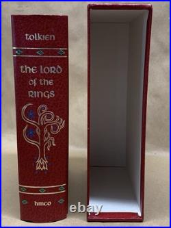 VTG 1980s/90s JRR TOLKIEN HMCO THE LORD OF THE RINGS FOLIO COLLECTORS EDITION