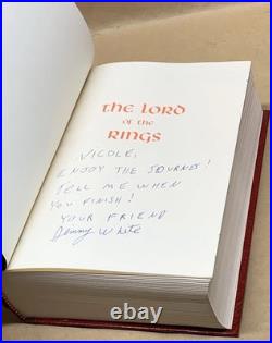 VTG 1980s/90s JRR TOLKIEN HMCO THE LORD OF THE RINGS FOLIO COLLECTORS EDITION