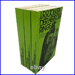 VTG Lord of the Rings GERMAN Boxed Set JRR Tolkien Der Herr Der Ringe 1979