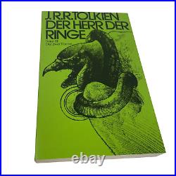 VTG Lord of the Rings GERMAN Boxed Set JRR Tolkien Der Herr Der Ringe 1979