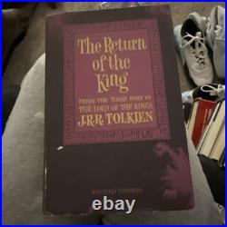 VTG The Lord Of The Rings Second Ed. 1965 Book Set & Slipcase