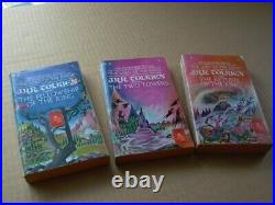 Vintage 1960's LORD OF THE RINGS Trilogy J. R. R. TOLKIEN Ballantine New York BOOK