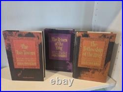 Vintage 1967 1st Printing, 2nd Edition. 3 Bks, Lord of the Rings, Tolkien series
