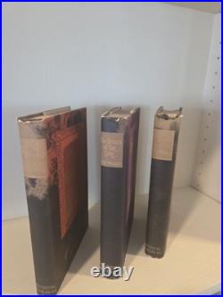 Vintage 1967 1st Printing, 2nd Edition. 3 Bks, Lord of the Rings, Tolkien series