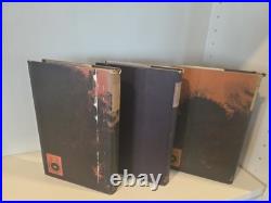 Vintage 1967 1st Printing, 2nd Edition. 3 Bks, Lord of the Rings, Tolkien series