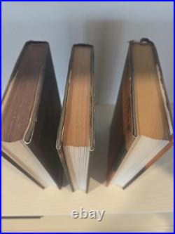 Vintage 1967 1st Printing, 2nd Edition. 3 Bks, Lord of the Rings, Tolkien series