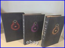 Vintage 1967 1st Printing, 2nd Edition. 3 Bks, Lord of the Rings, Tolkien series