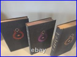 Vintage 1967 1st Printing, 2nd Edition. 3 Bks, Lord of the Rings, Tolkien series