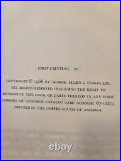 Vintage 1967 1st Printing, 2nd Edition. 3 Bks, Lord of the Rings, Tolkien series