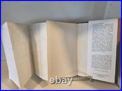 Vintage 1967 1st Printing, 2nd Edition. 3 Bks, Lord of the Rings, Tolkien series