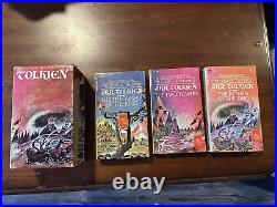 Vintage 1969 Lord of the Rings Trilogy Ballantine Box Set EXCELLENT CONDITION